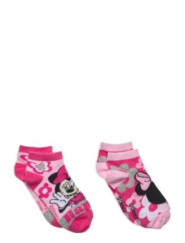 Socks Sokker Strømper Pink Minnie Mouse