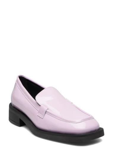 Woms Slip-On Mokasiner Lave Sko Purple NEWD.Tamaris