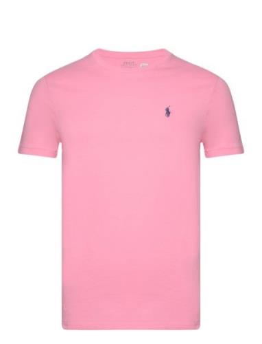 26/1 Jersey-Ssl-Tsh Designers T-shirts Short-sleeved Pink Polo Ralph L...