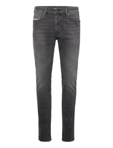 D-Luster L.32 Trousers Bottoms Jeans Slim Black Diesel