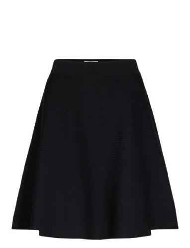 Nulillypilly Skirt Kort Skjørt Black Nümph