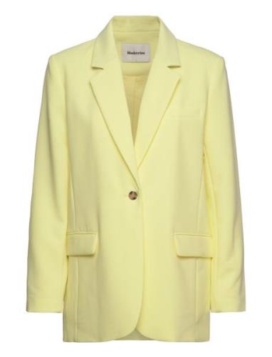 Gale Blazer Blazers Single Breasted Blazers Yellow Modström