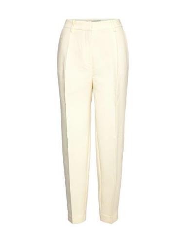 Cindysusbbdagny Pants Bottoms Trousers Suitpants Cream Bruuns Bazaar