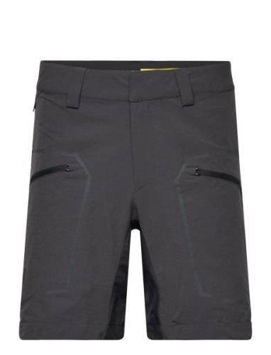 W Hp Racing Deck Shorts Sport Shorts Sport Shorts Black Helly Hansen