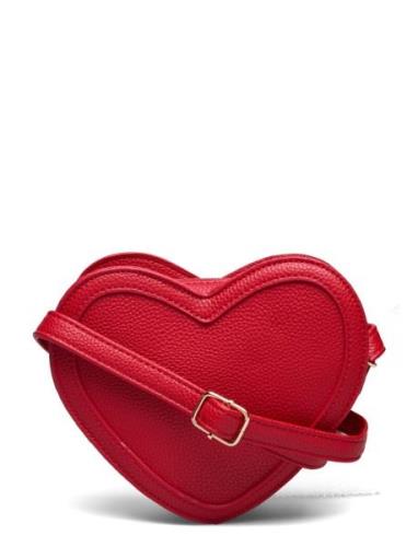 Heart Bag Tote Veske Red Molo