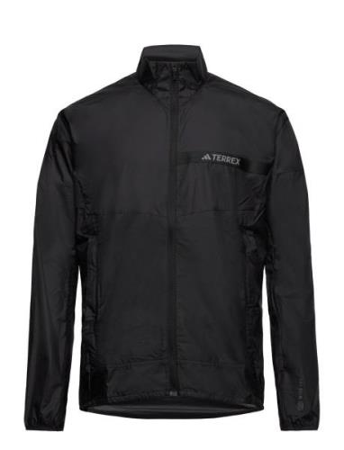 Mt Wind Jacke Sport Sport Jackets Black Adidas Terrex