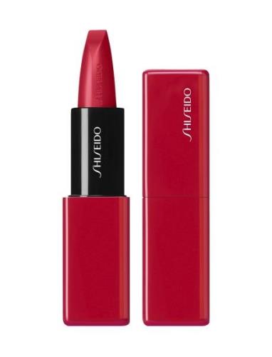 Technosatin Gel Lipstick Leppestift Sminke Red Shiseido