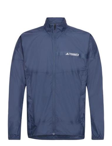 Terrex Multi Windbreaker Sport Sport Jackets Navy Adidas Terrex