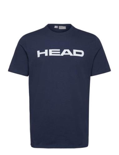 Club Ivan T-Shirt Men Sport T-shirts Short-sleeved Navy Head