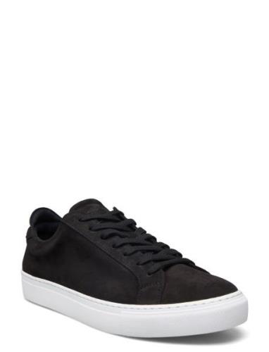 Type - Black Nubuck Lave Sneakers Black Garment Project