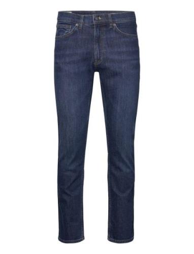 Regular Gant Jeans Bottoms Jeans Regular Blue GANT