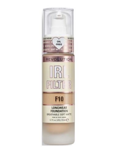 Revolution Irl Filter Longwear Foundation F10 Foundation Sminke Makeup...