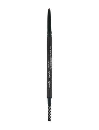 Mineralist Micro Brow Pencil Rich Black 0.8 Gr Øyebrynsblyant Sminke N...