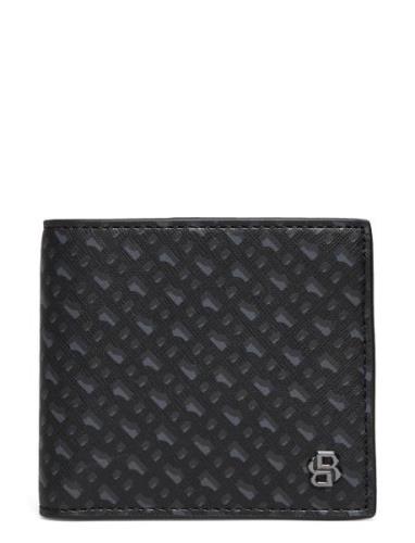 B_Icon_M_8Cc Accessories Wallets Classic Wallets Black BOSS