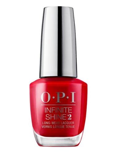 Is - Big Apple Red 15 Ml Neglelakk Sminke Red OPI