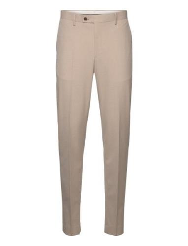 Suit Trousers Bottoms Trousers Chinos Beige Mango