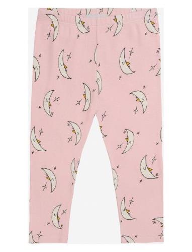 Baby Beneath The Moon Leggings Bottoms Leggings Pink Bobo Choses