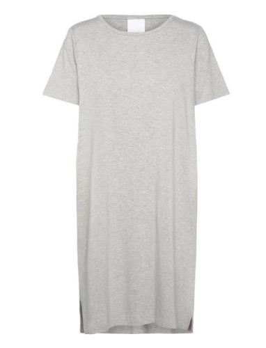 Bea S/S Dress Nattkjole Grey CCDK Copenhagen