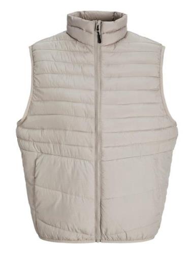 Jjestate Packable Bw Collar Noos Vest Beige Jack & J S