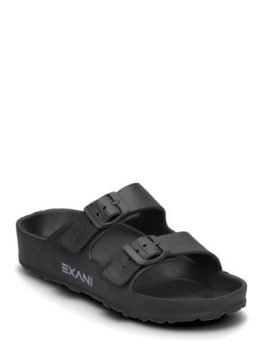 Spectra Light W Flate Sandaler Black Exani