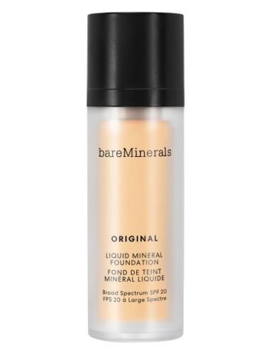 Original Liquid Foundation Fairly Light 03 Foundation Sminke BareMiner...