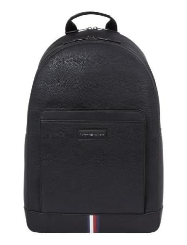 Th Business Backpack Ryggsekk Veske Black Tommy Hilfiger