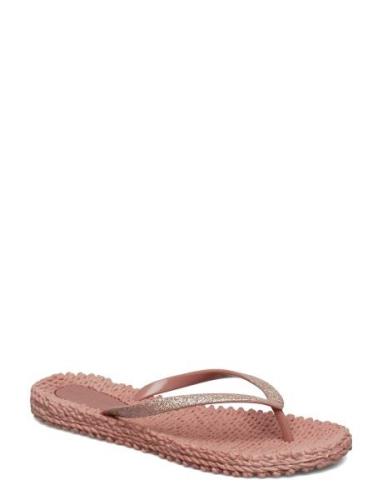 Flip Flop With Glitter Shoes Summer Shoes Sandals Flip Flops Pink Ilse...