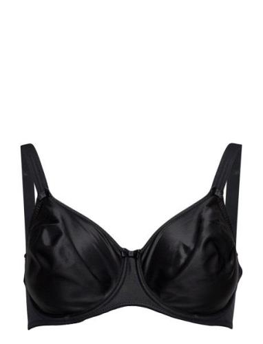 Non_Padded_Full_Cup_Seamless Lingerie Bras & Tops Full Cup Bras Black ...