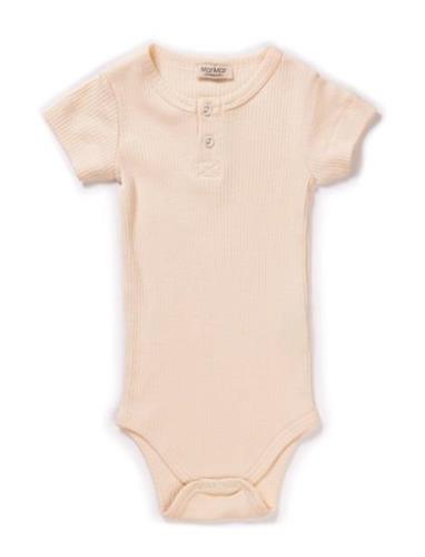 Body Ss Bodies Short-sleeved Cream MarMar Copenhagen