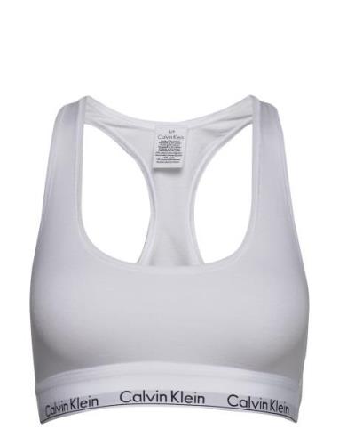 Unlined Bralette Lingerie Bras & Tops Soft Bras Tank Top Bras White Ca...