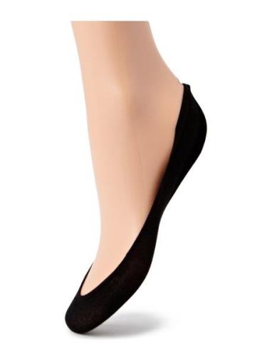 Cotton Footsies Socks Lingerie Socks Footies-ankle Socks Black Wolford