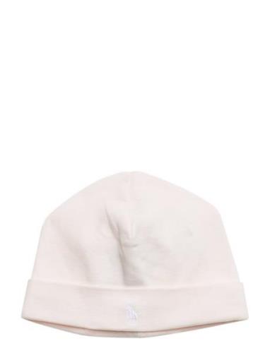 Cotton Hat Accessories Headwear Hats Baby Hats Pink Ralph Lauren Baby