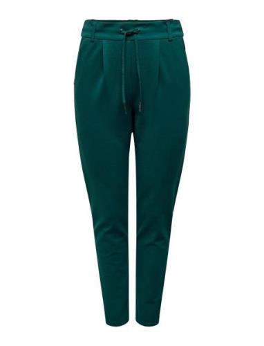 Onlpoptrash Life Easy Col Pant Pnt Noos Bottoms Trousers Joggers Green...