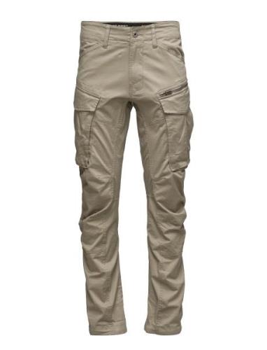 Rovic Zip 3D Regular Tapered Bottoms Trousers Cargo Pants Beige G-Star...