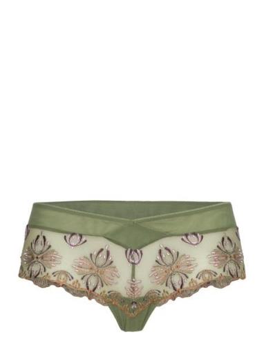 Champs Elysees Shorty Lingerie Panties Brazilian Panties Green CHANTEL...