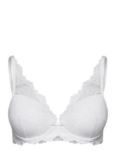 Tanya Bra Fill Lingerie Bras & Tops Full Cup Bras White Missya