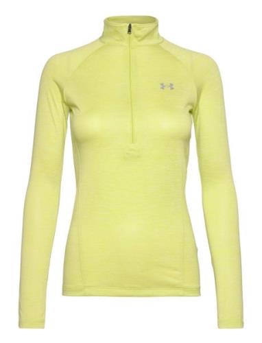 Tech 1/2 Zip - Twist Sport T-shirts & Tops Long-sleeved Yellow Under A...