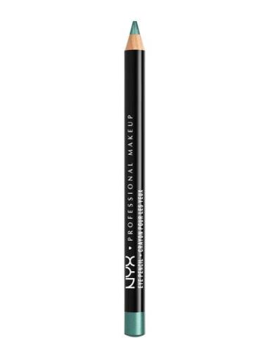 Slim Eye Pencil Beauty Women Makeup Eyes Kohl Pen Green NYX Profession...