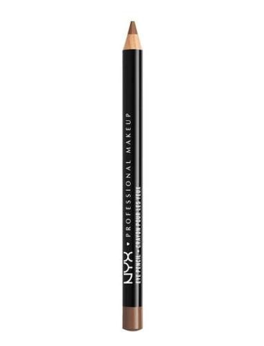 Slim Eye Pencil Beauty Women Makeup Eyes Kohl Pen Brown NYX Profession...