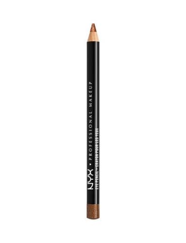 Slim Eye Pencil Beauty Women Makeup Eyes Kohl Pen Gold NYX Professiona...