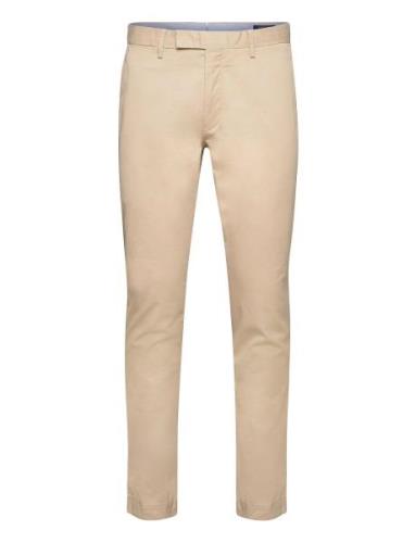 Slim Fit Hdn Pant Designers Trousers Chinos Beige Polo Ralph Lauren