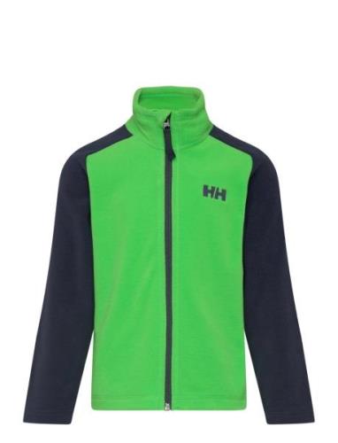 K Daybreaker 2.0 Jacket Sport Fleece Outerwear Fleece Jackets Green He...