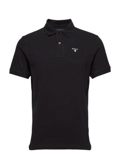 Barbour Sports Polo Jasmine Designers Polos Short-sleeved Black Barbou...