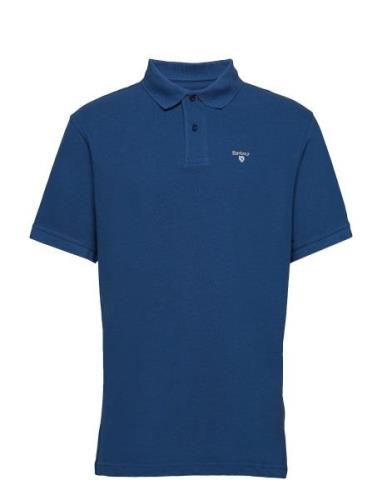 Barbour Sports Polo Jasmine Designers Polos Short-sleeved Blue Barbour