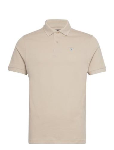 Barbour Sports Polo Jasmine Designers Polos Short-sleeved Cream Barbou...