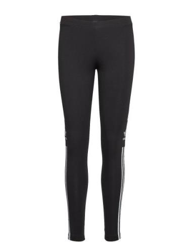 Trefoil Leggings Bottoms Leggings Black Adidas Originals