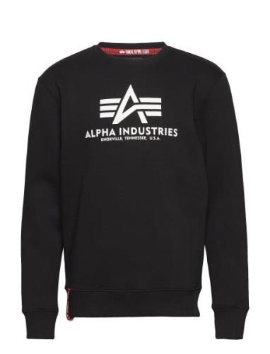 Basic Sweater Designers Sweat-shirts & Hoodies Sweat-shirts Black Alph...