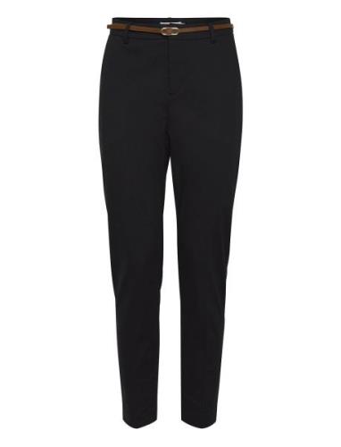 Bydays Cigaret Pants 2 - Bottoms Trousers Slim Fit Trousers Black B.yo...