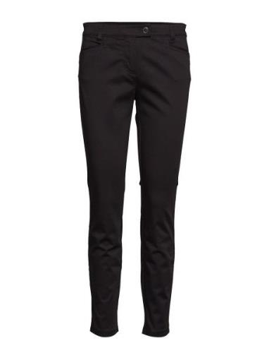 Woven Pants Bottoms Trousers Slim Fit Trousers Black Marc O'Polo