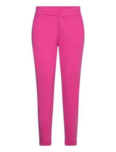 Fqnanni-Ankle-Pa Bottoms Trousers Joggers Pink FREE/QUENT